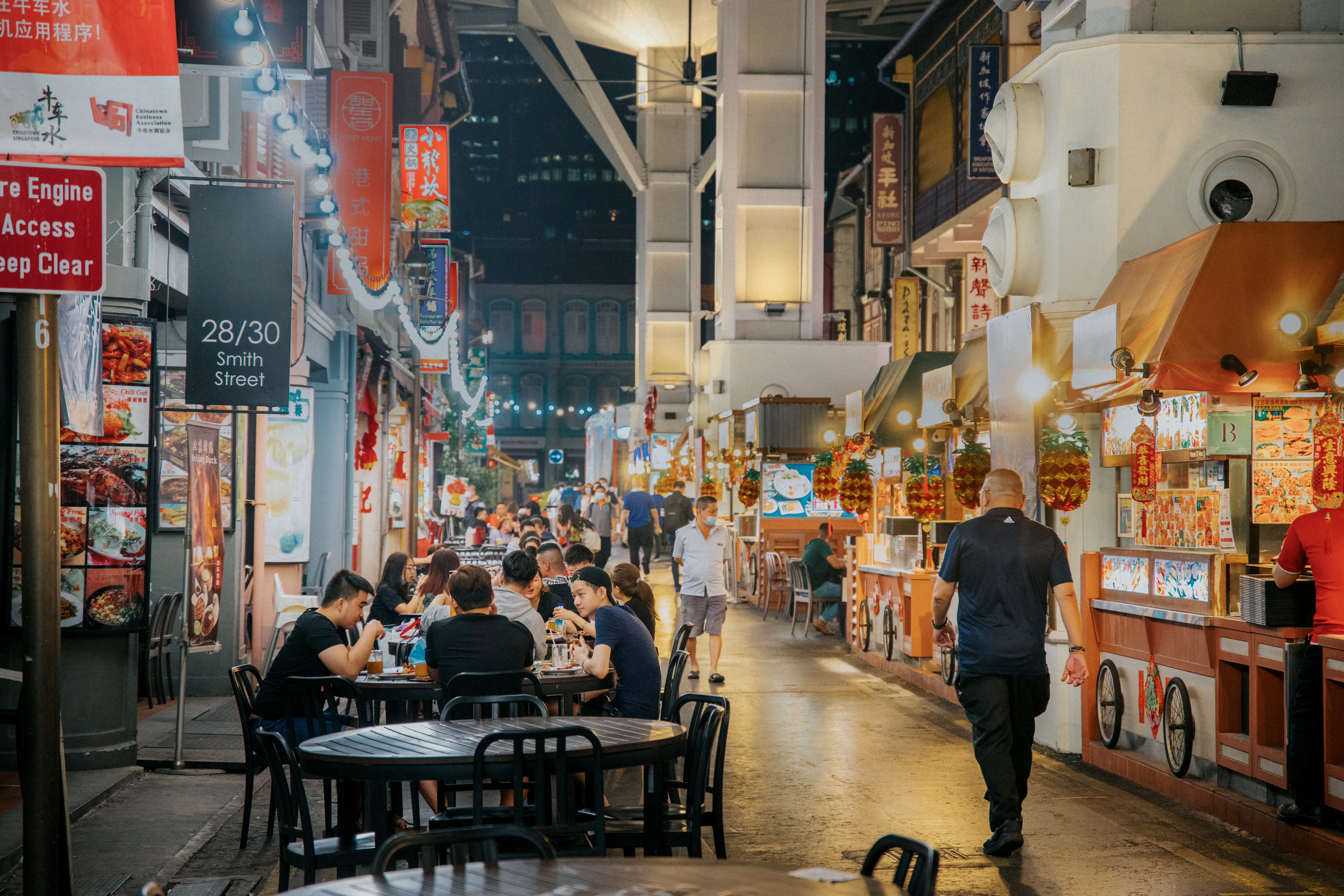 Chinatown là điểm đến lý tưởng để du khách khám phá nền văn hóa đa dạng nơi đây